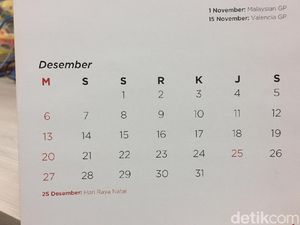 3 Skenario Cuti Bersama Desember 2020, Ada yang Dipangkas 4 Hari! 3 Skenario Cuti Bersama Desember 2020, Ada yang Dipangkas 4 Hari!