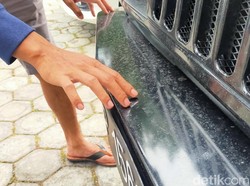 Abu Vulkanik Gunung Semeru Juga Guyur Banyuwangi