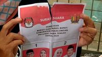 Duh, Ribuan Surat Suara Pilbup Pekalongan Rusak