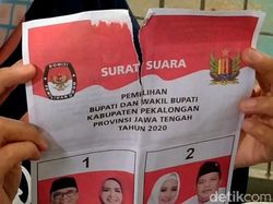 Duh, Ribuan Surat Suara Pilbup Pekalongan Rusak