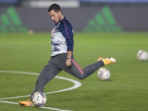 Hazard di Madrid, Lebih Sering Cedera ketimbang Buat Gol dan Assist