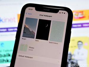 WhatsApp Rilis Fitur Wallpaper di iOS dan Android