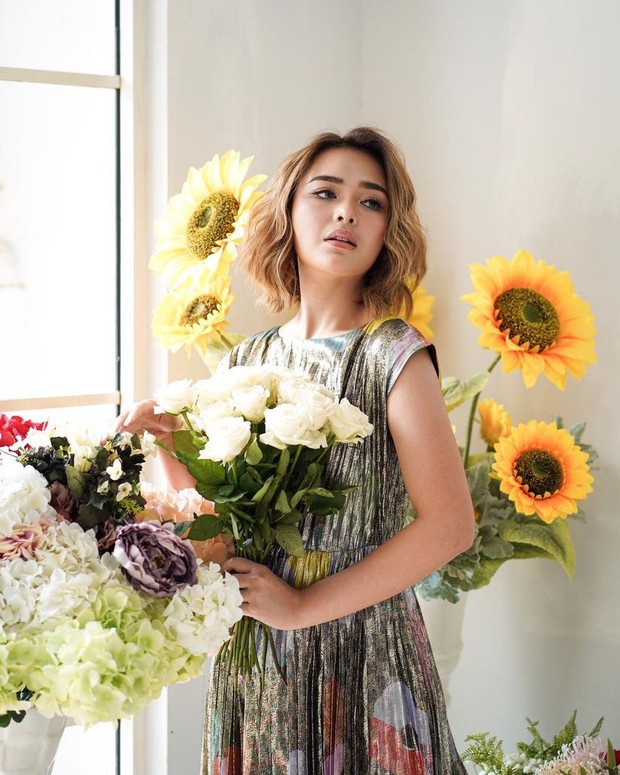 floral long dress/ instagram amandamanopo dress