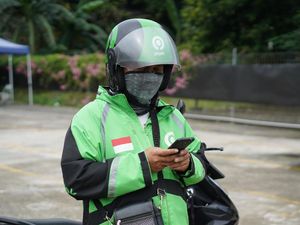 Gojek Cancel Lebih dari 700 Ribu Order Penumpang Tak Bermasker!