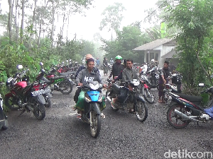 Pascameletus, Warga di Kaki Gunung Semeru Mulai Mengungsi