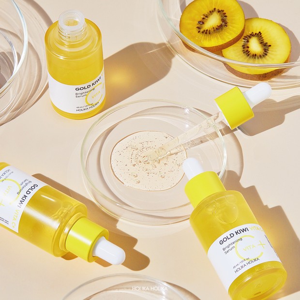 Holika Holika GOLD KIWI VITA C+ BRIGHTENING SERUM/Dok Holika Holika