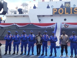 HUT Polairud Ke-70, Kapolri Ingatkan Pengamanan Distribusi Kotak Suara Pilkada