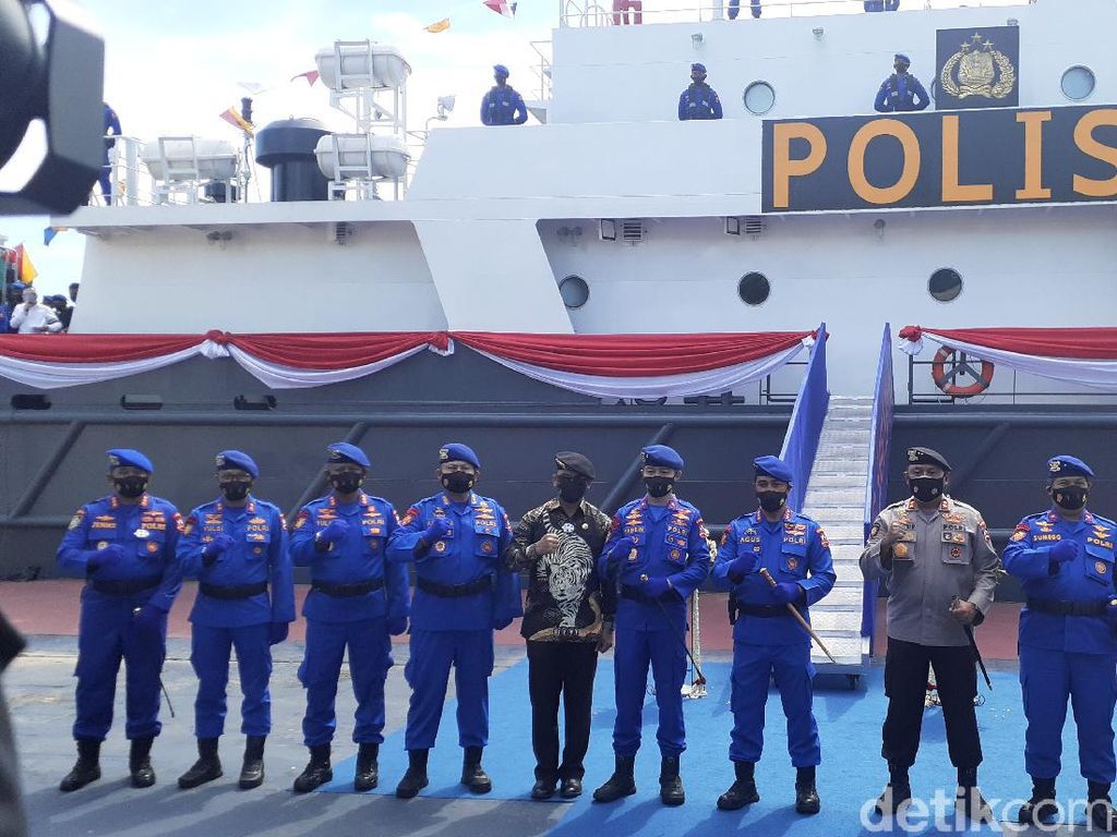 HUT Polairud Ke-70, Kapolri Ingatkan Pengamanan Distribusi Kotak Suara Pilkada HUT Polairud Ke-70, Kapolri Ingatkan Pengamanan Distribusi Kotak Suara Pilkada
