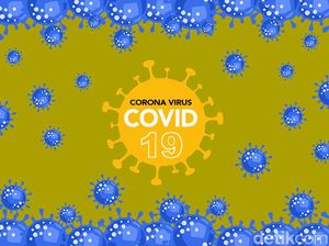 Tambah 6.189, Kasus Covid-19 RI Jadi 617.820 Tambah 6.189, Kasus Covid-19 RI Jadi 617.820
