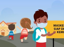 Pemda Bisa Izinkan Belajar Tatap Muka, Perhatikan Dulu Faktor Ini