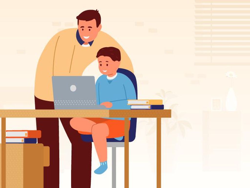 6 Tips Jaga Anak Lebih Aman Saat Berinternet di Masa Pandemi 6 Tips Jaga Anak Lebih Aman Saat Berinternet di Masa Pandemi