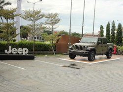 DAS Indonesia Motor Pegang Distribusi Mobil Jeep di Tanah Air
