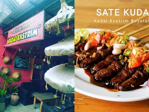 Wow! Di Kedai Makan Hewan Ekstrem Ini Ada Rica Sanca dan Tokek Goreng