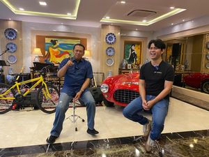 Ketua MPR Dukung Cakra Khan Majukan UMKM di Pedesaan