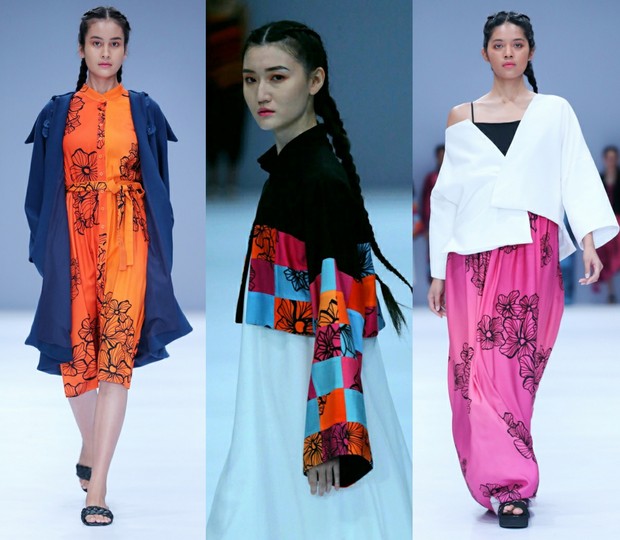 Hasil karya 6 desainer dari LaSalle College Jakarta