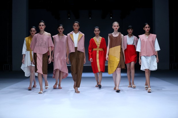 Hasil karya 6 desainer dari LaSalle College Jakarta