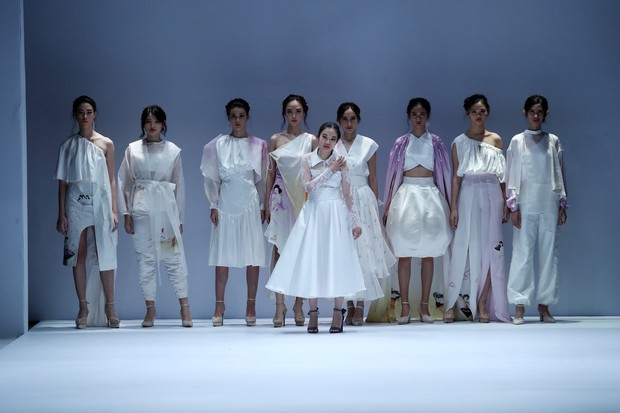 Hasil karya 6 desainer dari LaSalle College Jakarta