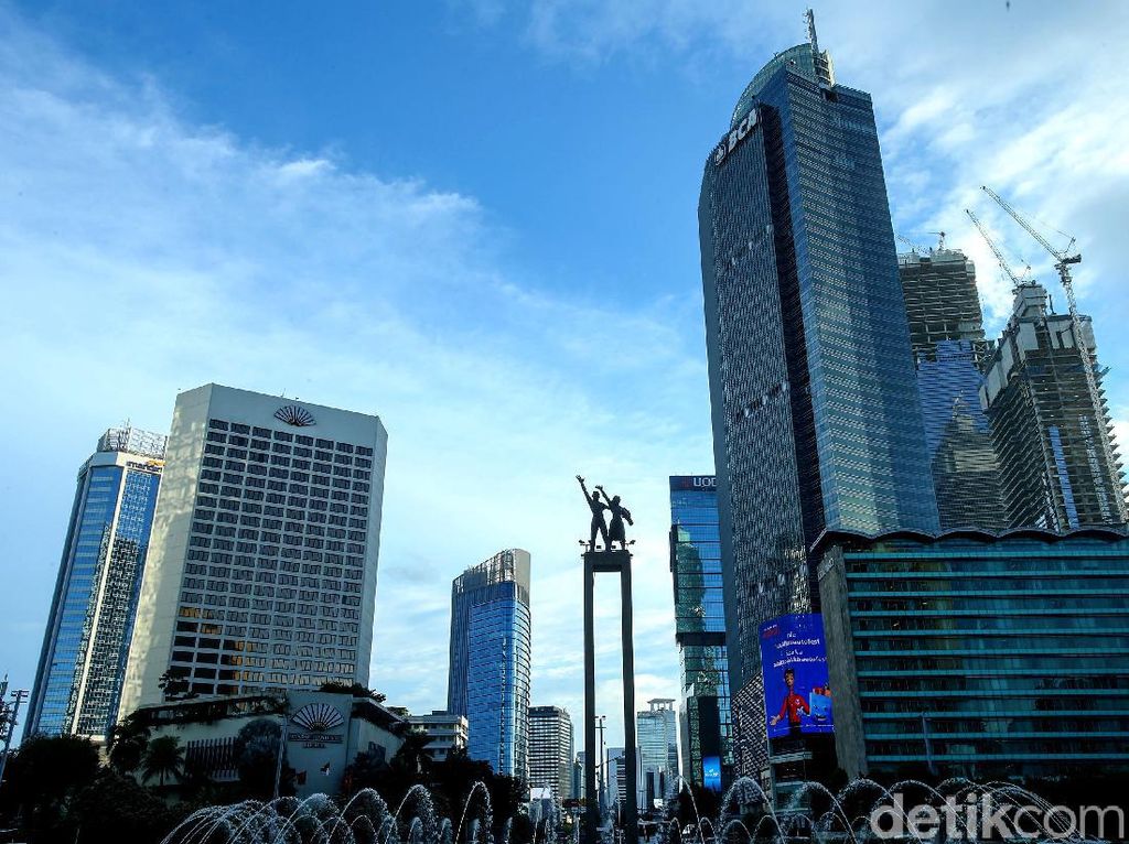 Horee.. Jakarta Tak Lagi Masuk Daftar Kota Paling Polusi Udara di Dunia