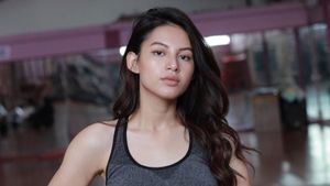 10 Potret Cantik Lania Fira yang Jago Karate, Ciaaat!