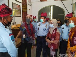 Menuju Bebas dari Korupsi, Lapas Banyuwangi Dinilai Berhasil Bina Warga Binaan