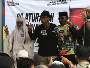 Machfud Arifin Kampanye Bareng Habib Smith di Jatipurwo Surabaya