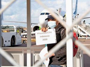 Mahasiswa Asal Indonesia Termasuk yang Tiba Pertama di Australia Saat Pandemi