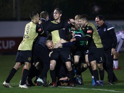 Tim Divisi 8 Ini Girang Betul Ketemu Spurs dan Mourinho di Piala FA