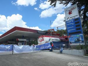 SPBU MT Haryono Ditutup Sementara, Isi Bensin Bisa di Sini