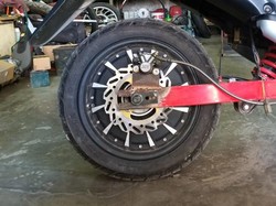 Honda Terancam Soal Konversi Honda BeAT Jadi Motor Lisrik?