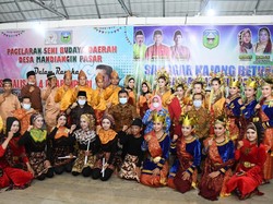 MPR Sosialisasikan 4 Pilar di Jambi Lewat Pentas Seni Asli Mandiangin