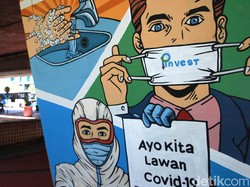 Sebaran 2.720 Kasus COVID-19 RI 22 September: Jatim 295, DKI 227