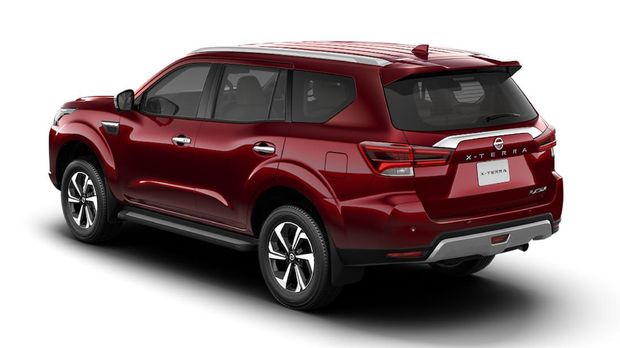 Nissan Terra 2020