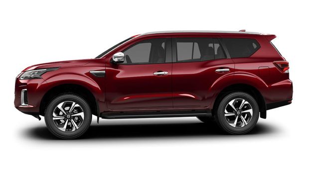Nissan Terra 2020