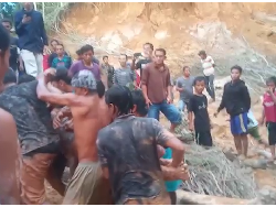 Pekerja Tambang Emas Ilegal di Jambi Tewas Tertimbun Longsor