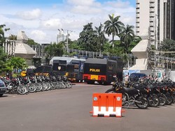 Jelang Pemeriksaan Habib Rizieq, Polda Metro Siagakan Barracuda