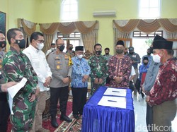 Sebulan Bertikai Gegara Lahan-Tewaskan 1 Orang, 2 Desa di Jambi Berdamai