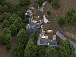 Lagi Pandemi, Hanging Pool Villa Mewah Ini Justru Diluncurkan