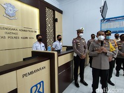 Warga Kota Kediri Kini Lebih Nyaman Bikin SIM di Gedung Baru Satpas