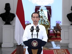 Pernyataan Lengkap Jokowi Tak Lindungi yang Korupsi Usai Mensos Tersangka