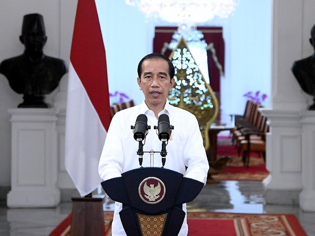 RI Banjir Pengangguran, Jokowi Berharap Pada UU Cipta Kerja RI Banjir Pengangguran, Jokowi Berharap Pada UU Cipta Kerja