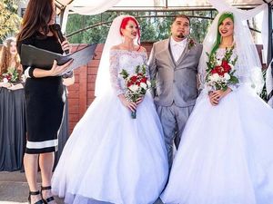 Pria Poligami Jadi Kontroversi, Berencana Hamili 2 Istrinya di Waktu Bersamaan