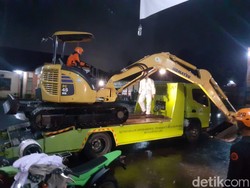 Sempat Tertutup Longsor, Jalur Banjarnegara-Wonosobo Kembali Dibuka