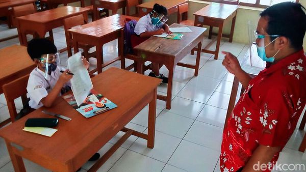 SD Negeri di Klaten Mulai Uji Coba Tatap Muka