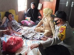 Kisah Pilu Wanita Lumpuh di Palopo, Kondisi Makin Parah Akibat Pandemi