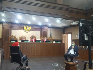 Brigjen Prasetijo Sebut Sudah Kembalikan USD 20 Ribu dari Tommy Sumardi Brigjen Prasetijo Sebut Sudah Kembalikan USD 20 Ribu dari Tommy Sumardi