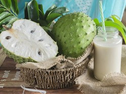 Manfaat Buah Sirsak, Bantu Mengatasi Sembelit hingga Cegah Diabetes