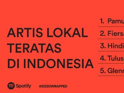 Siapa Artis Lokal Paling Banyak Didengarkan di Spotify?