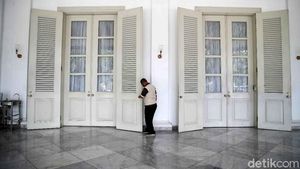 Suasana Balai Kota Pasca Anies-Riza Positif COVID-19