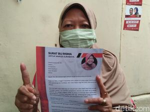 Surat Bu Risma untuk Warga Surabaya: Kita Jemput Kemenangan Surat Bu Risma untuk Warga Surabaya: Kita Jemput Kemenangan