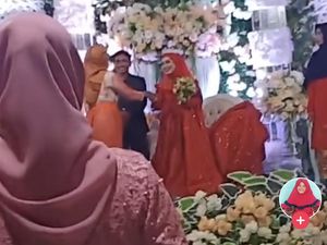 Kisah Viral Wanita yang Tegar Datang ke Nikahan Mantan Pacar dan Suami